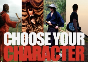 David Blandy's Choose Your Character - ICA Thursday 6 May